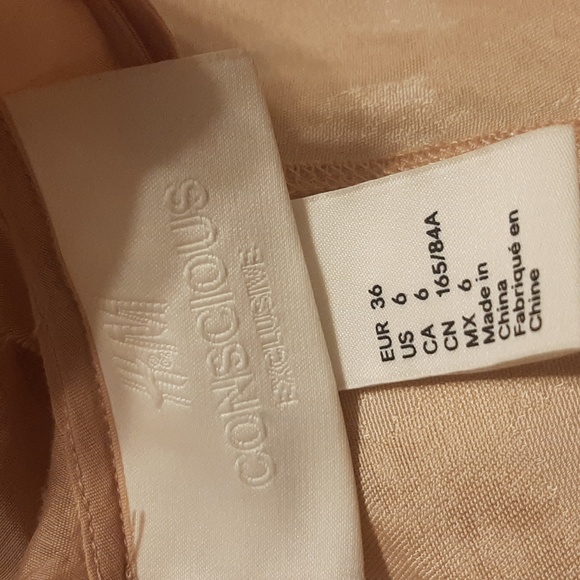 H&M Conscious Exclusive Dress US 6 - Picture 7 of 14